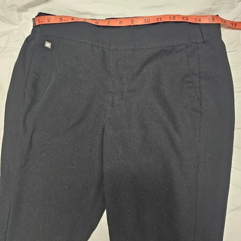 Figs Black Straight Leg‎ Trouser Chino Pants Men's Size Medium